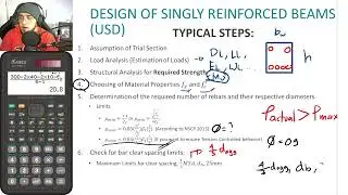SRB Design Part 3: Singly Reinforced Beam Design Method 2