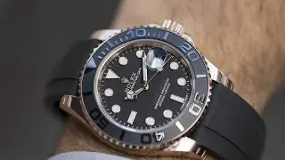 Hands On: Rolex YACHT MASTER 40 Everose Gold 116655