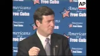US organisation lobby against easing of sanctions on Cuba