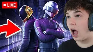 🔴 LIVE! - NEW DAFT PUNK LIVE EVENT in FORTNITE COMING SOON! (Update, Skins & Event)