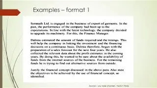 How To Solve Finance Case Study