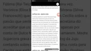 Resumo carinha de anjo. Fim do namoro de gucilia 😭