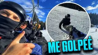 BAJAMOS La montaña con Chanty y Leandro | Me golpeé? Samulx 