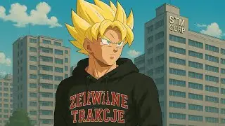 ZERWANE TRAKCJE II - Son Goku (prod. KRONIK)