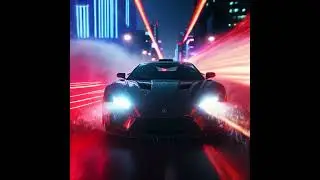 NO ESCAPE: A Neon City Chase at Full Speed