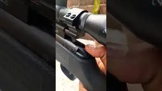 ARTEMIS GR1250S .22cal AIR RIFLE VS RABBIT 😂 #asmr #fun #funny #airrifleshooting #hobby #pestcontrol