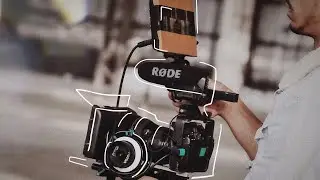 COMO MONTO MEU SETUP DE GRAVAÇÃO - CINEMA RIG