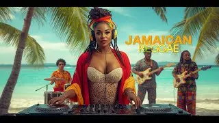 Jamaican Reggae Love 2025 💛 | Smooth Island Beats for Warm Night Feelings