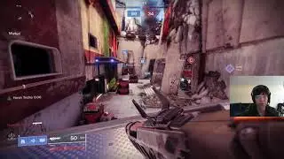 59 Kills on Bannerfall w Facecam! | Destiny 2 Behemoth PvP Stasis Shotgun