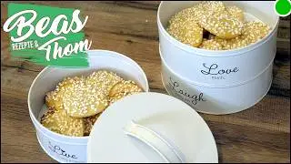 Saure-Sahne Taler ☕️ Kaffeegeb&auml;ck - Pl&auml;tzchen Rezept