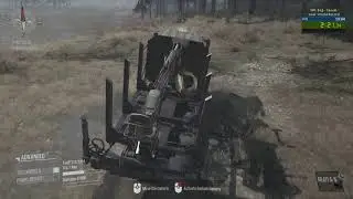 MudRunner Speedrun: The Bog - Casual any% 08:41 - World Record
