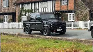 Outstanding modified Defender 110 Doublecab Pick-up!!