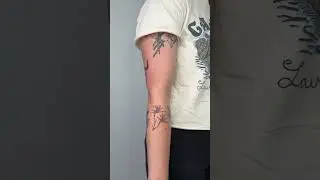 Bird of Paradise Tattoo