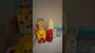 Power Fantastic COCOMELON! JJ's First Learning Phone #viralshorts #cocomelon #shortvideo #shorts #yt
