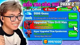 BI HUỲNH THỬ THÁCH DÙNG UNIT FAN TẶNG VƯỢT NIGHTMARE PHẦN 2 | TOILET TOWER DEFENSE