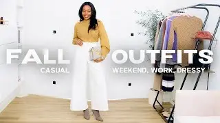 CLASSY Fall 2023 OUTFIT INSPIRATION | Everyday Easy Wearable Looks