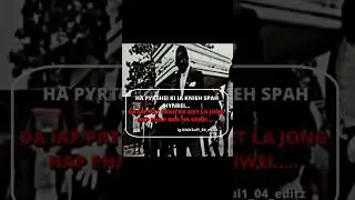 Ha pyrthei ki ia knieh spah//khasi quotes whatsapp status 🙏🥰