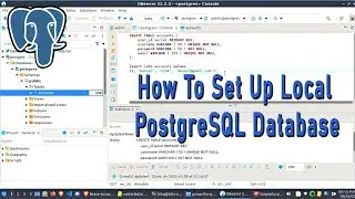 How to Create Local Connection to PostgreSQL Database with DBeaver | Linux