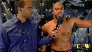 CZW - Evander James Is A Man You Can Trust