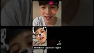 A fan asked Ukiss' Dongho to marry her on Instagram Live #Shorts #Ukiss #Dongho #Xander