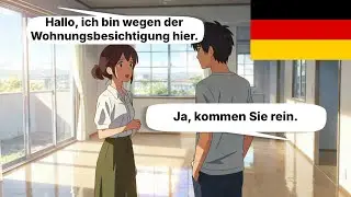 Learn German Like Native Speakers | 10 Real Dialogues (A1&ndash;A2)