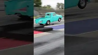 👀✈OLE HEAVY FORD '59 F100 STREET LEGAL BLASTS OFF! #shorts #truck #ford #dragrace
