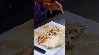 JUMBO ZINGER ROLL MAKING #SHORTS #T8VLOGS