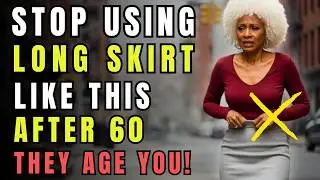 5 MISTAKES BLACK WOMEN OVER 60 MAKE WHEN WEARING LONG SKIRTS