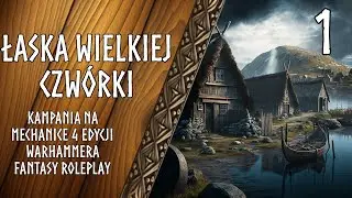 ŁWC 1 - Święte pojedynki - Warhammer 4 edycja, Sesja RPG