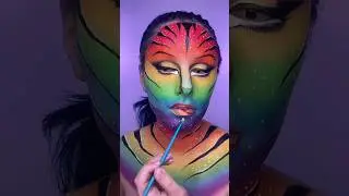 Happy Pride!!! Which Pride flag next? 🌈✨ #avatarmakeup #pridemakeup