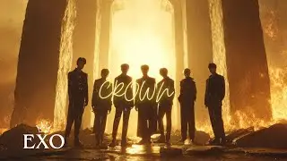EXO 'Crown' 1990s version(엑소 Crown 가사) | blanc2blanc