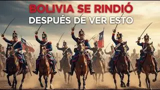 La Batalla Tan BRUTAL que Bolivia Decidió Abandonar la Guerra del Pacífico
