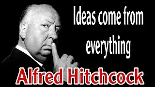 Quotes Of Great Persons Alfred Hitchcock