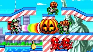 Data East Arcade 1 Evercade: только геймплей всех 10 игр