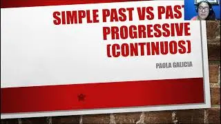 SIMPLE PAST VS PAST PROGRESSIVE