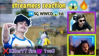 Skylight gaming 1st WWCD || killerYT fire😱 1vs3 || SG VS DRS || SG VS STE || STE VS DE || SG VS DE