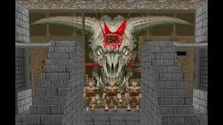 Doom II: Dark Tartarus - Map 30 - Boom! Headshot in 8:12
