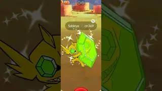 Getting Lucky With ✨Shiny Sableye in #pokemongo