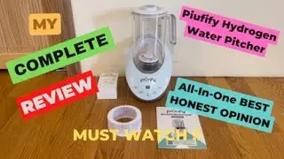 The BEST - Piurify 50 Oz Hydrogen Water Pitcher Honest Review