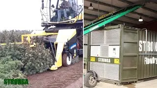 Coppice Header Hemp Harvesting + Stronga Hemp Drying Solutions