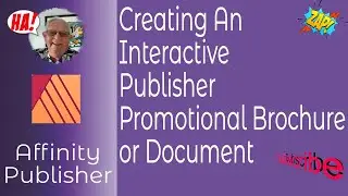 Creating An Interactive Promotional Brochure or eBook Using Hyperlinks To Files or Short Movie Clips