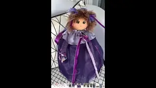 A cute doll for little friends  / En s&ouml;t docka f&ouml;r sm&aring; v&auml;nner/یک عروسک بامزه برای دوستان کوچولو