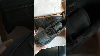 Кроссовки Nike Air Force 1 Luxe Black