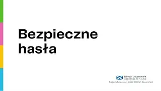 Bezpieczne hasła
