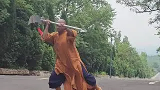 Shaolin Chun Qiu Da Dao| Broadsword|