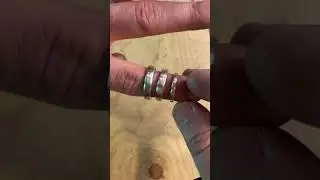 Mokume No Etching Matte Finish Examples