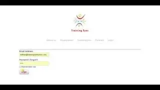Institute Login Process