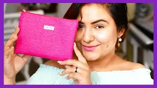APRIL Fab Bag 2016  Unboxing and review {Delhifashionblogger}