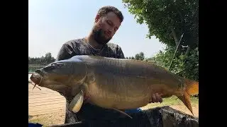 carpfishing al lago Le Giarrette