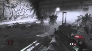 [COD]'15 Rnd's that's easy?' Boysta challange  [BO zombie gameplay]